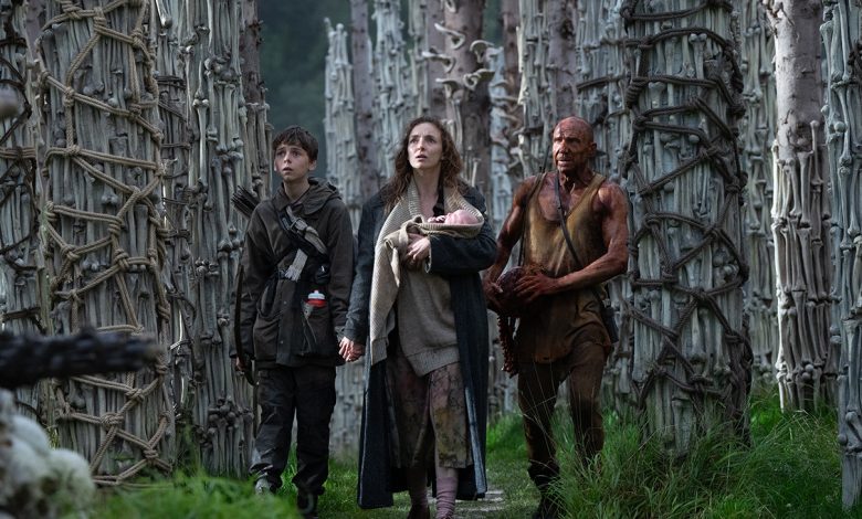 Ralph Feinnes, Jodie Comer, Alfie Williams