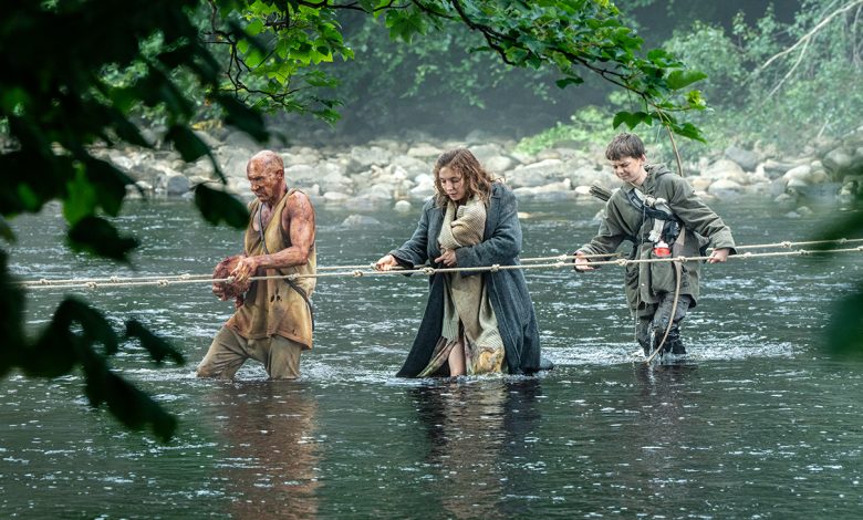 Ralph Feinnes, Jodie Comer, Alfie Williams