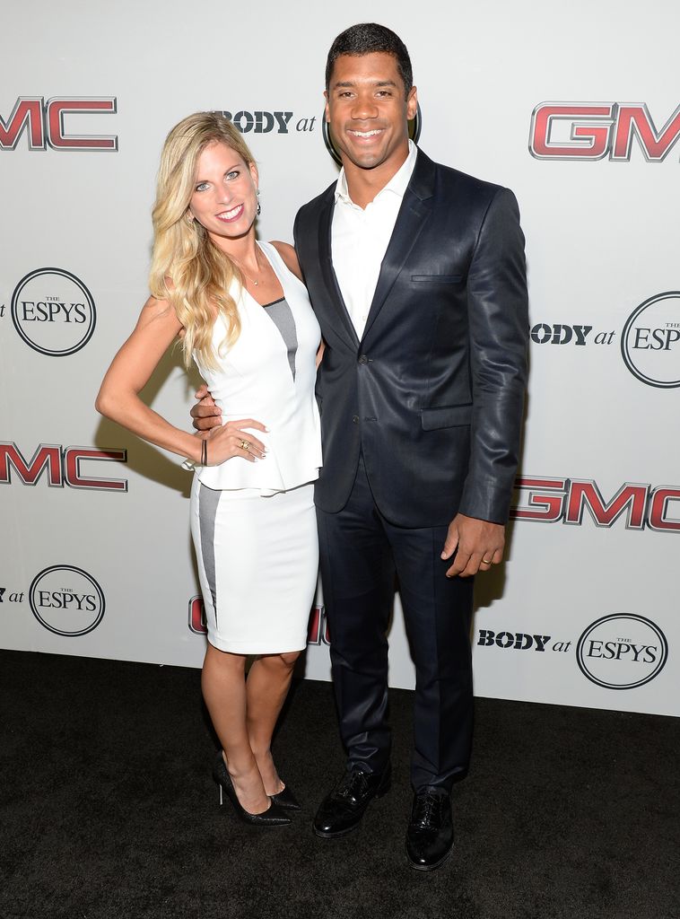 Russell and Ashton in 2013