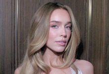 Alex Cooper Looked Like a Champagne Angel on the Red Carpet—Here's Every Makeup Product She Wore