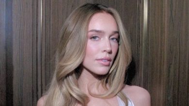 Alex Cooper Looked Like a Champagne Angel on the Red Carpet—Here's Every Makeup Product She Wore