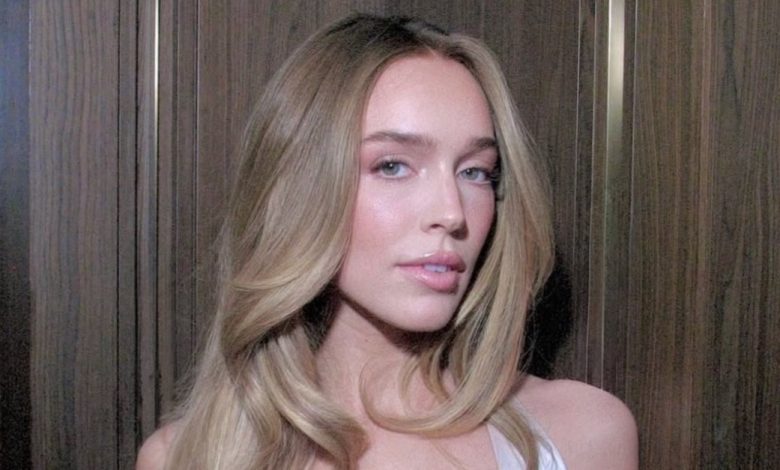 Alex Cooper Looked Like a Champagne Angel on the Red Carpet—Here's Every Makeup Product She Wore