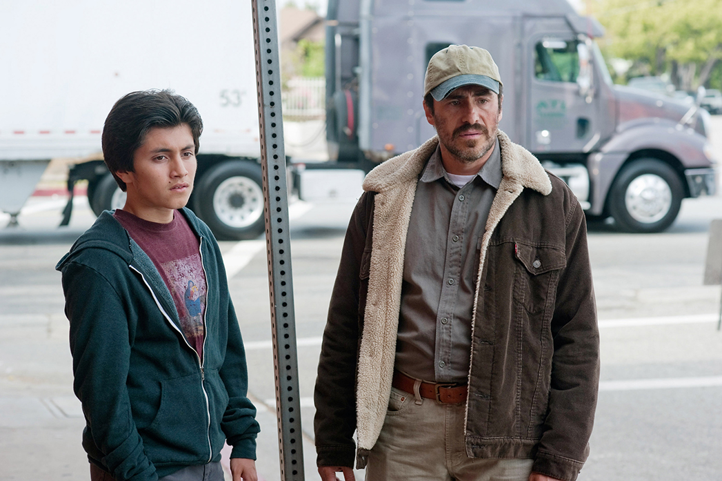 Jose Julian and Demian Bichir in 'A Better Life'