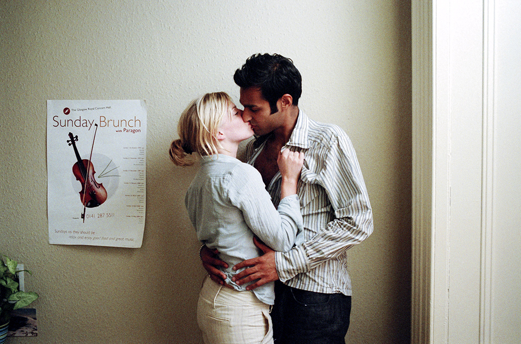 Eva Birthistle and Atta Yaqub in 'Ae Fond Kiss'