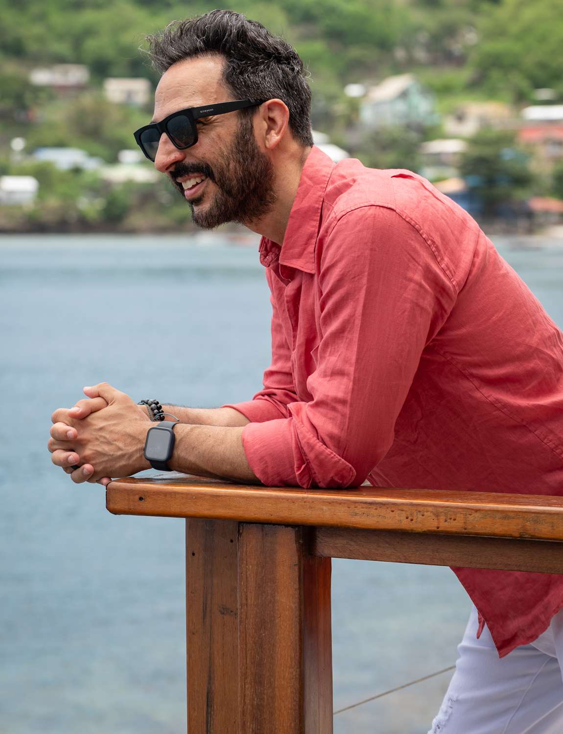 Amir Arison spent Memorial Day weekend with a luxurious escape to Sandals Saint Vincent and the Grenadines