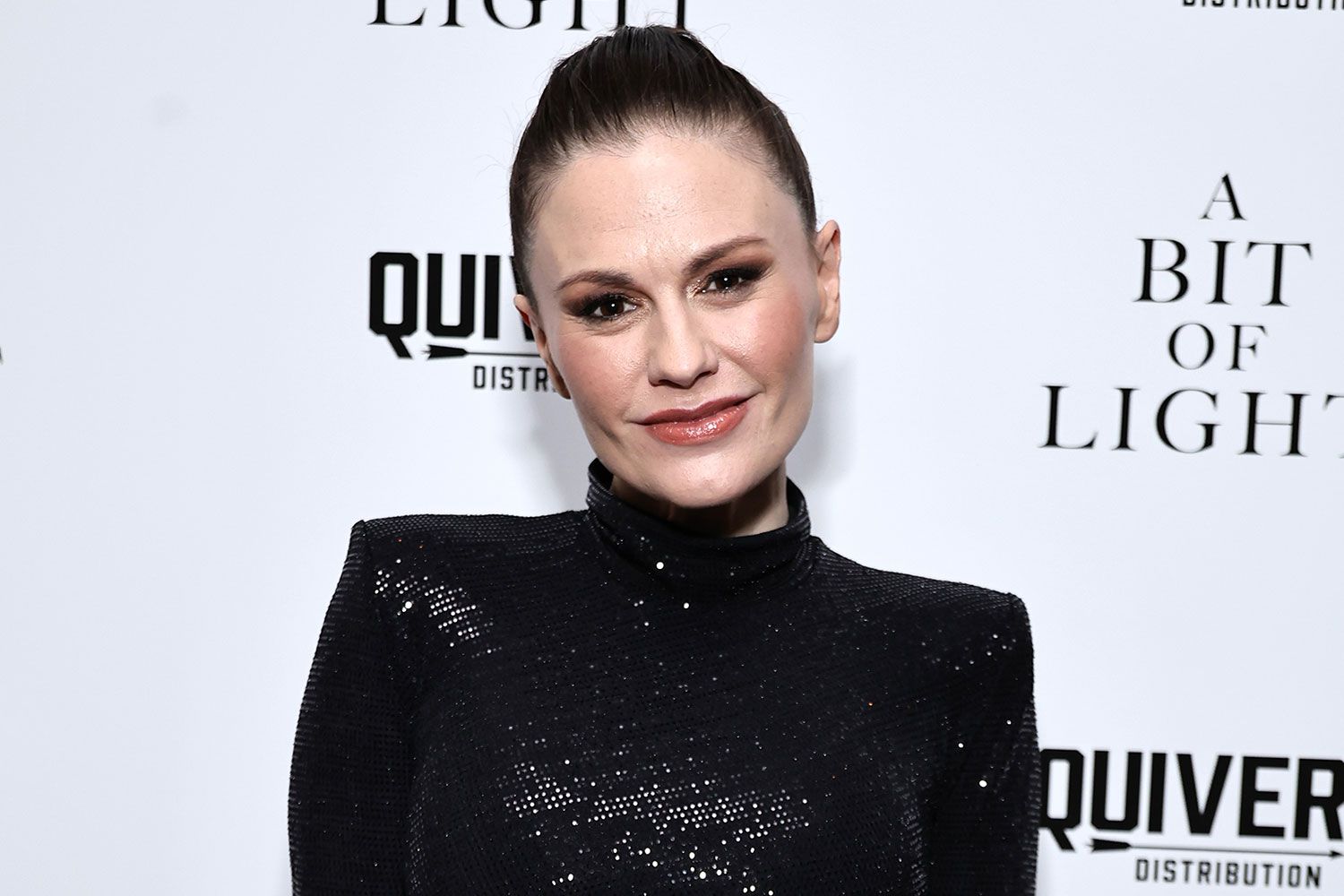 Anna Paquin attends the screening of 'A Bit Of Light' at Crosby Street Hotel in N.Y.C. on April 3, 2024