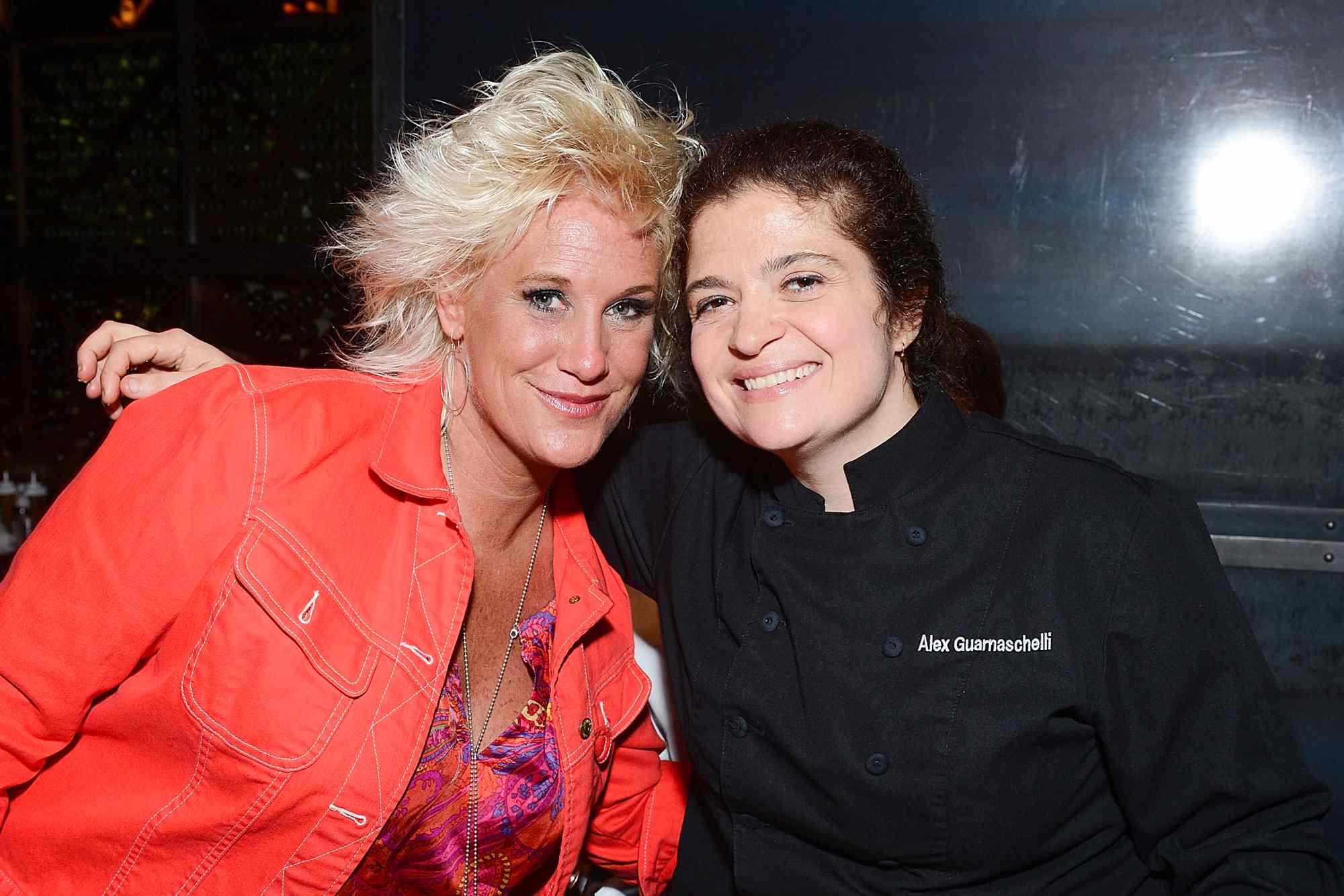 Chef Anne Burrell and Chef Alex Guarnaschelli