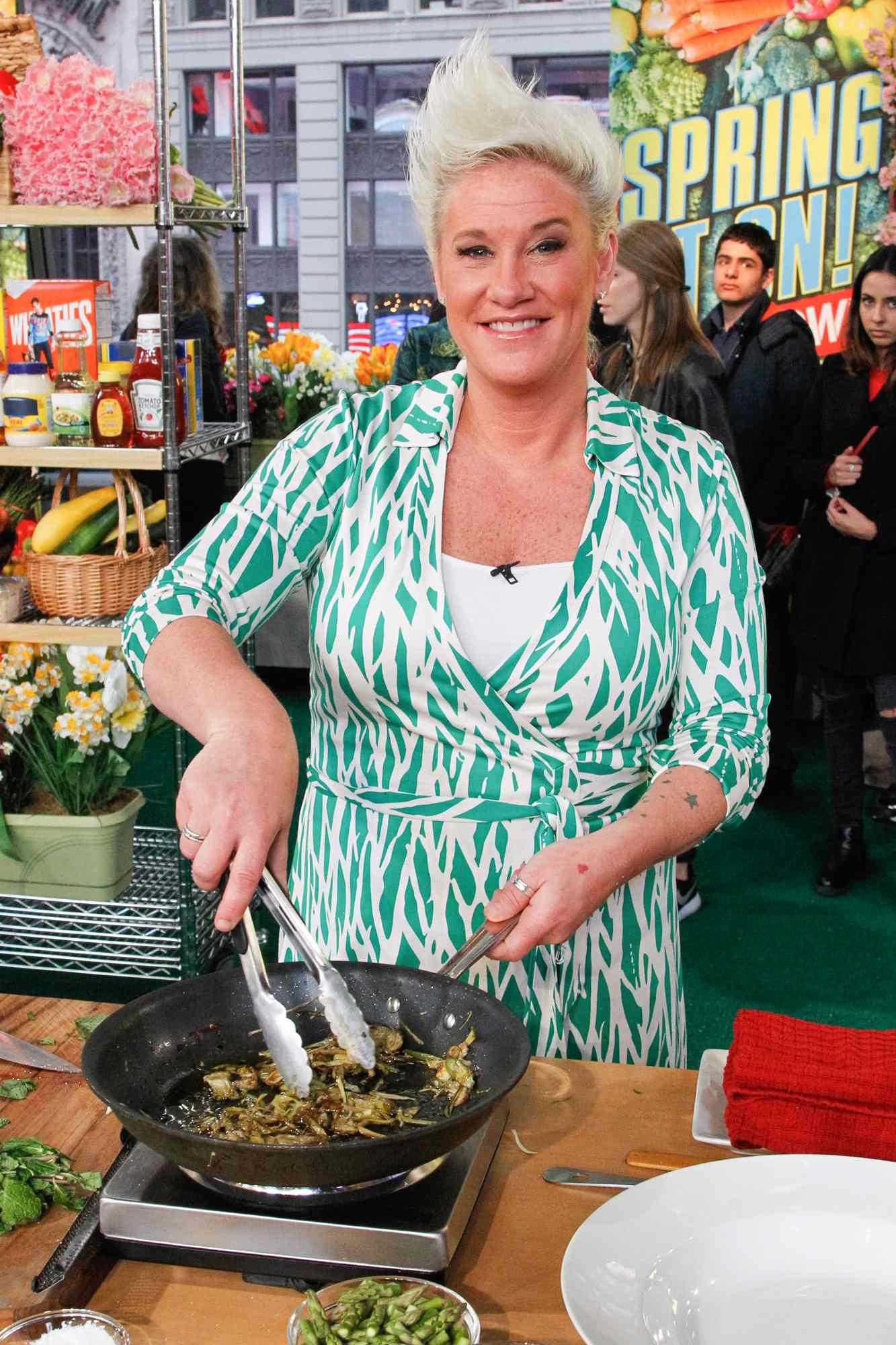 GOOD MORNING AMERICA, chef Anne Burrell