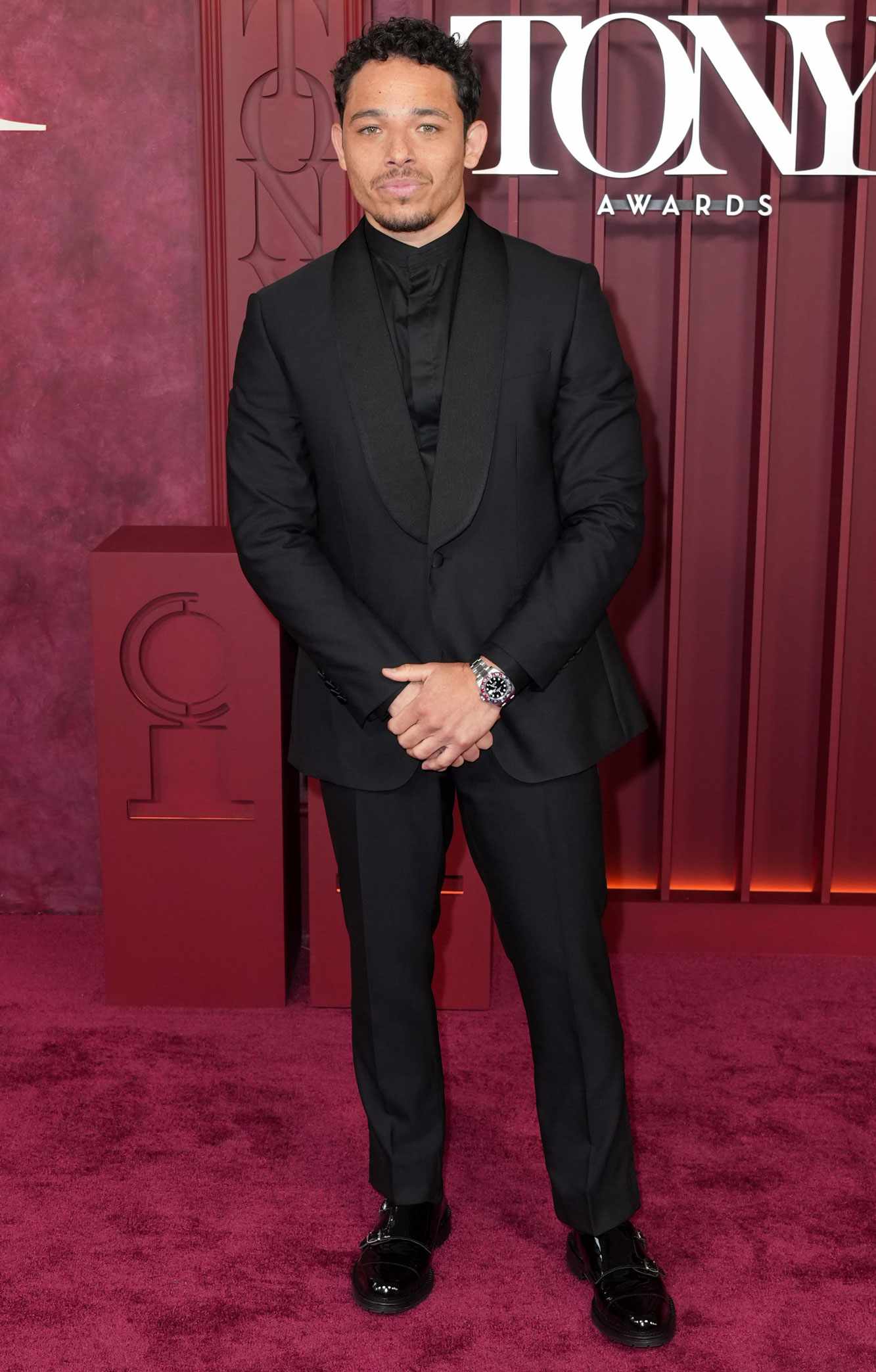 Anthony Ramos at The 78th Annual Tony Awards held at Radio City Music Hall on June 08, 2025