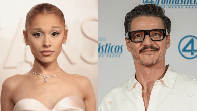 Ariana Grande and Pedro Pascal