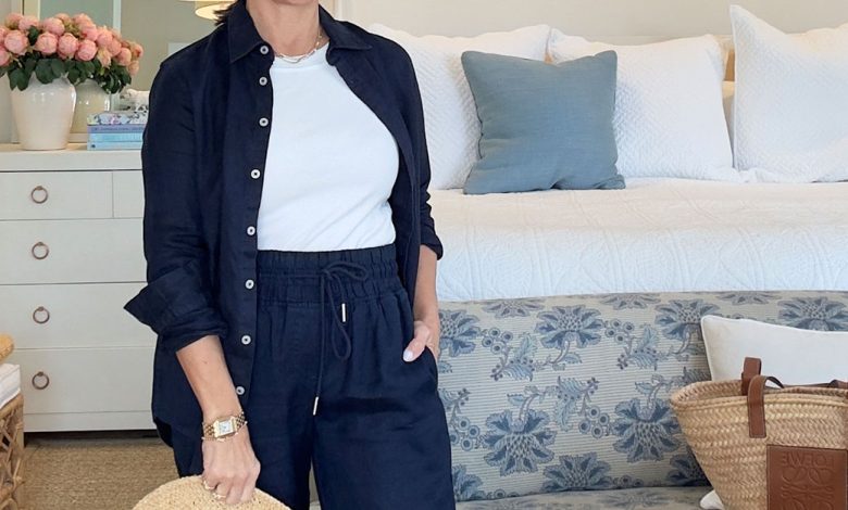 I'm a Former Nordstrom Buyer, and I'm Primarily Wearing Linen RN—These 7 Pieces Are Most Fashionable