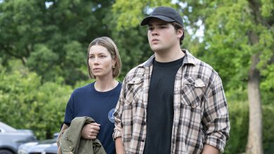 Jessica Biel, Maxwell Acee Donovan in The Better Sister