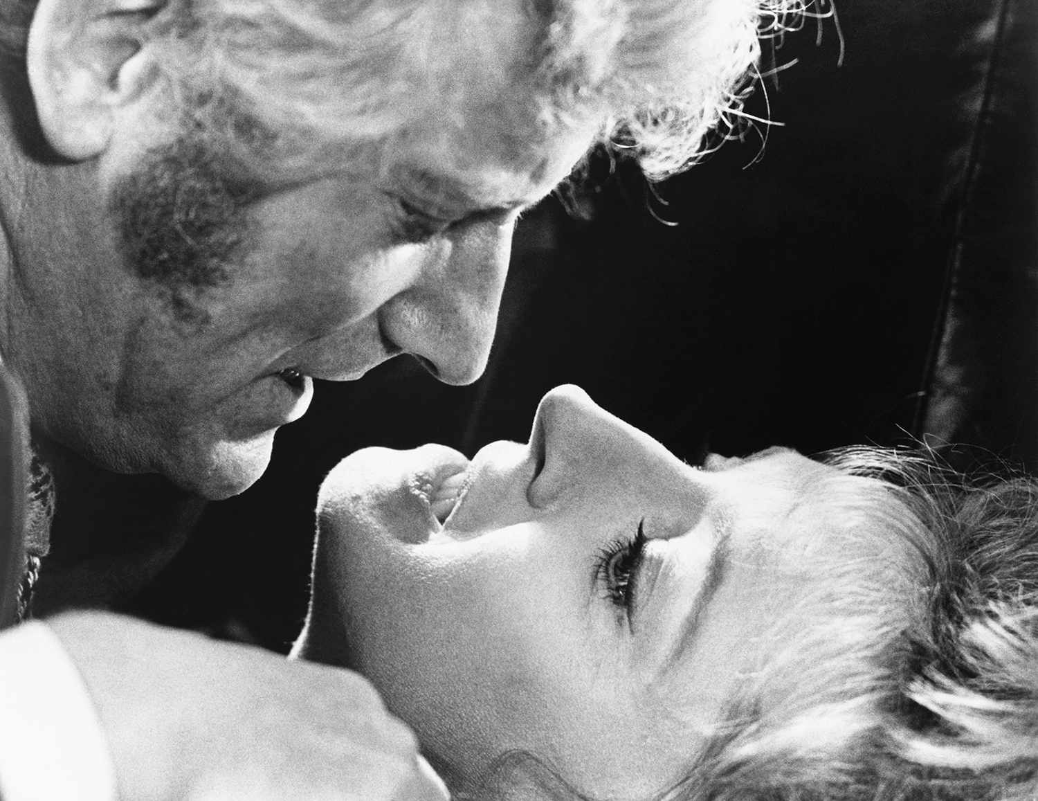 Barry Foster and Barbara Leigh Hunt in Frenzy