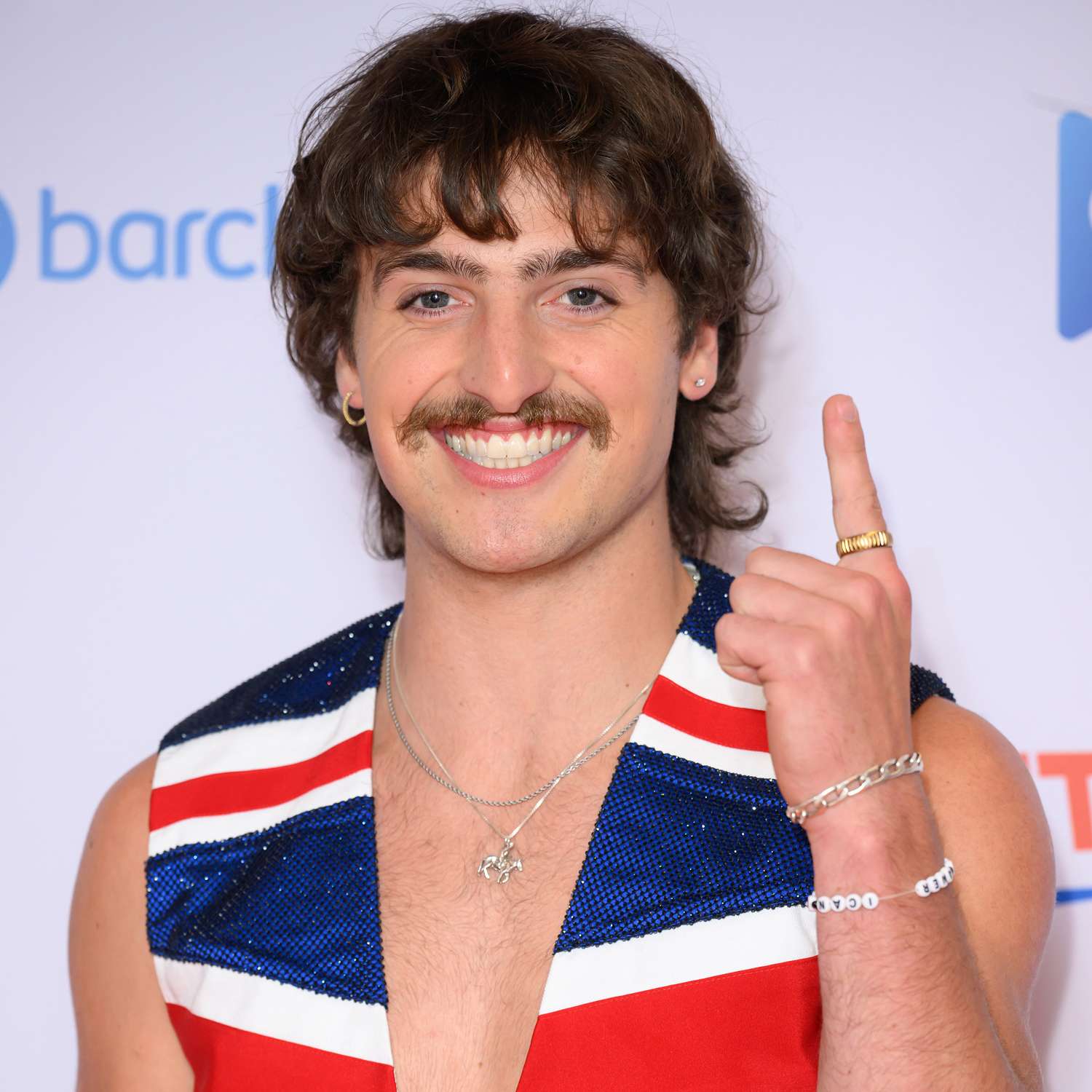 Benson Boone attends the Capital Summertime Ball 2025 at Wembley Stadium on June 15, 2025 in London, 