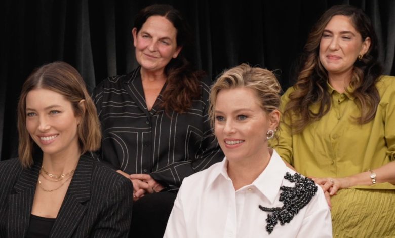 Why It’s Kismet for Jessica Biel and Elizabeth Banks to Play Siblings: ‘THR Presents’ Q&A With ‘The Better Sister’ Cast, Showrunners