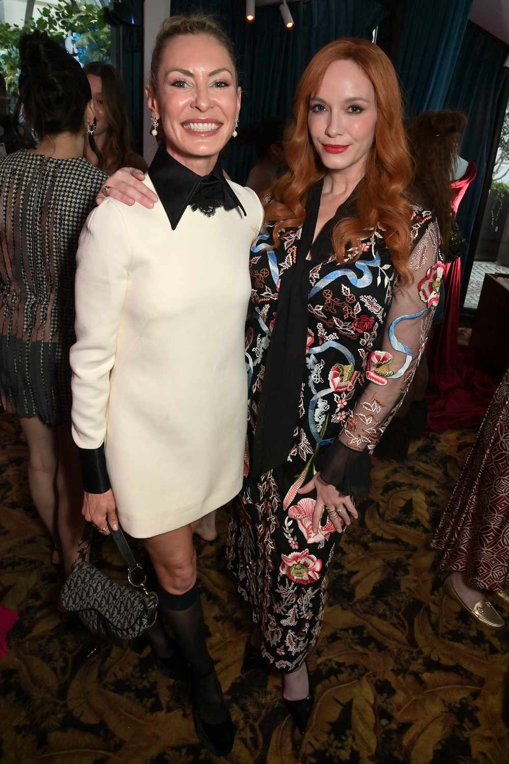 Bobbi Sue Luther and Christina Hendricks 