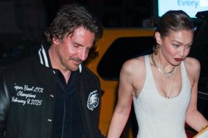 Bradley Cooper, Gigi Hadid, Bella Hadid, Anne Hathaway, and husband Adam Shulman are spotted celebrating Gigi