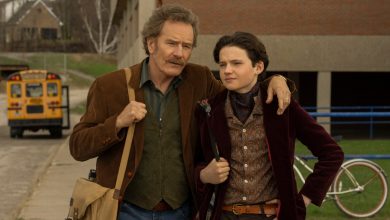 Bryan Cranston and Benjamin Evan Ainsworth in