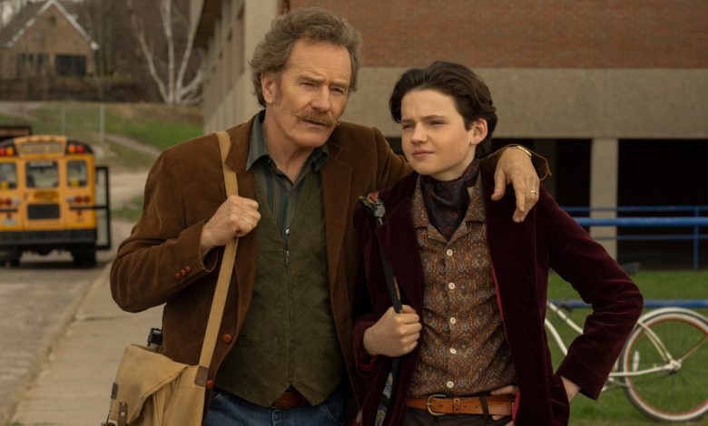 Bryan Cranston and Benjamin Evan Ainsworth in