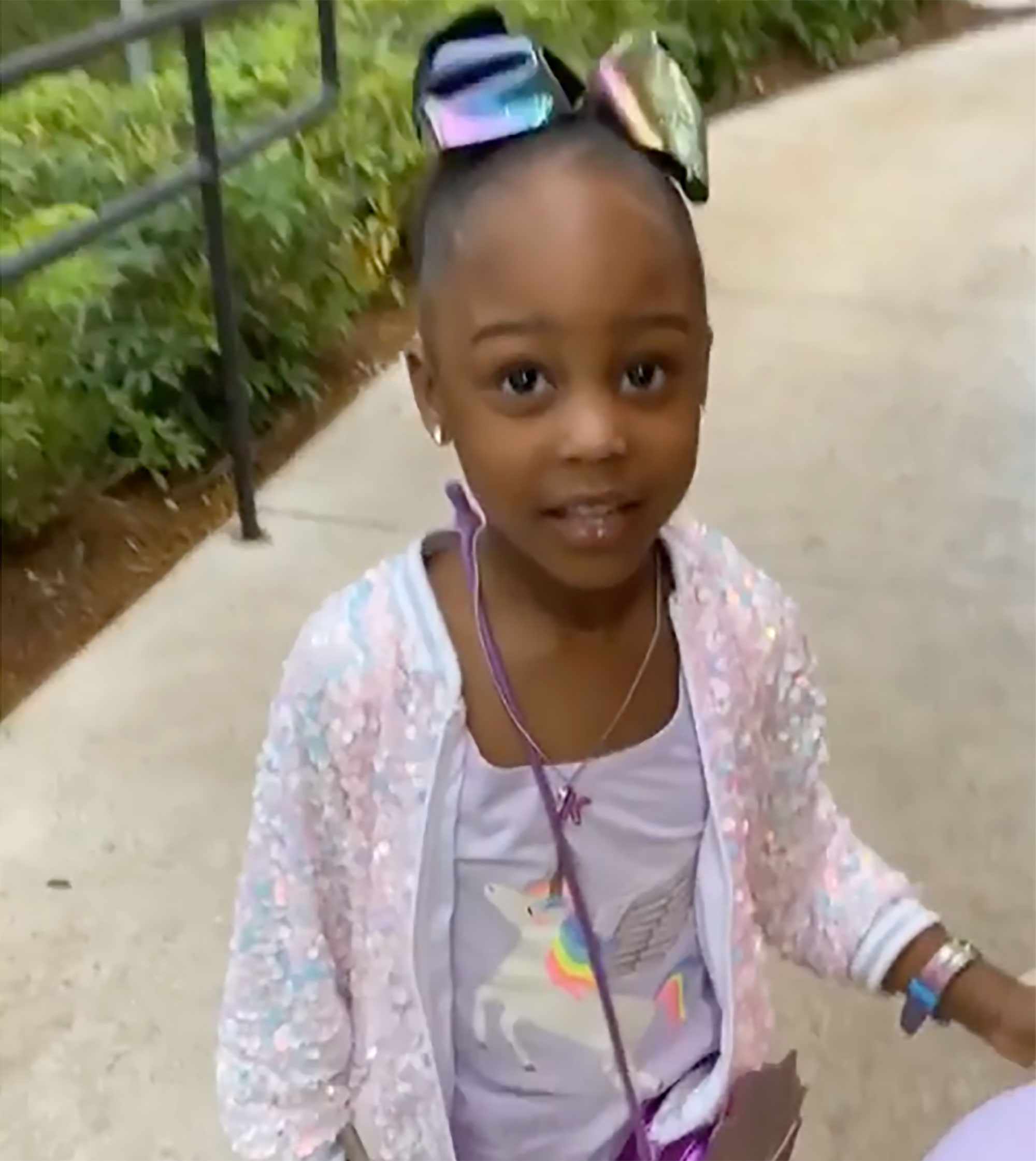 Florida ‘Kennedi’ Evans Johnson, 7
