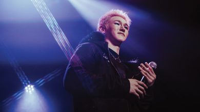 Bain, a member of the K-pop group Just B, came out during a recent show in L.A.