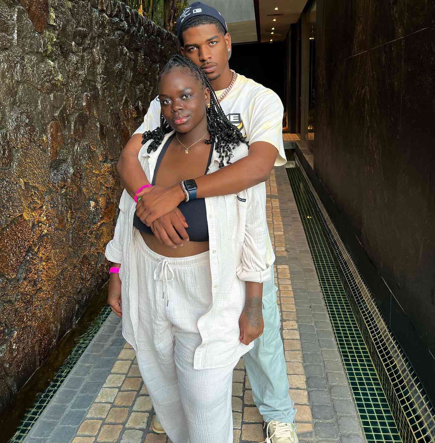  Cori Broadus, Snoop Dogg's daughter and her fiancÃ© Wayne Duece wedding