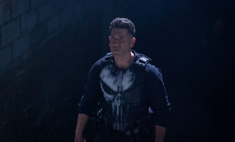 Jon Bernthal in Dardevil Born Again