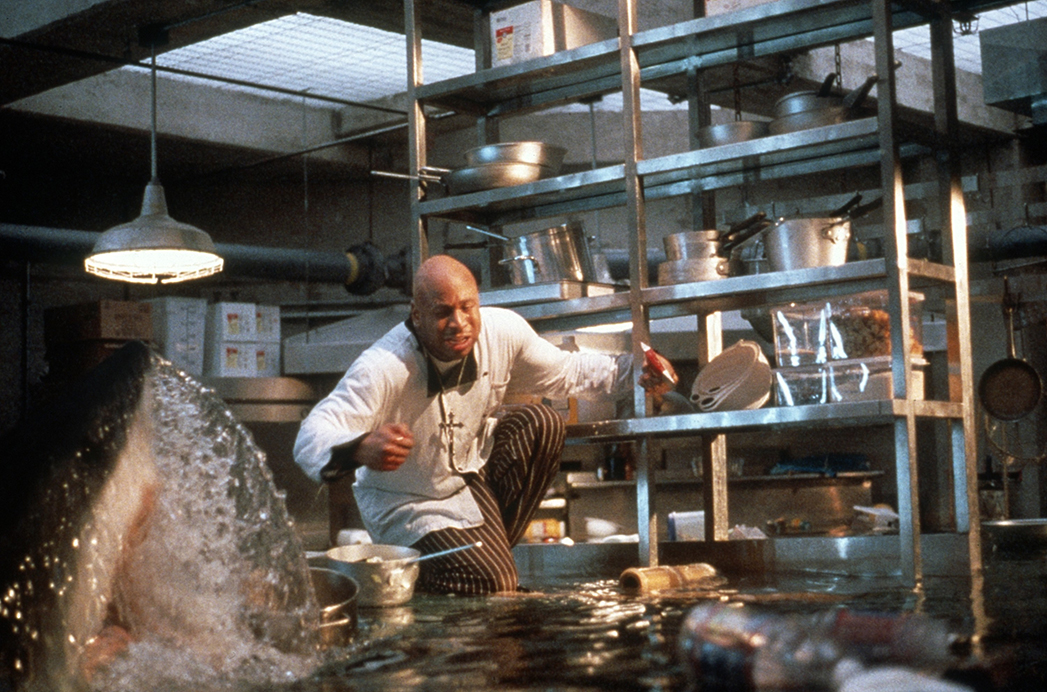 LL Cool J in Deep Blue Sea