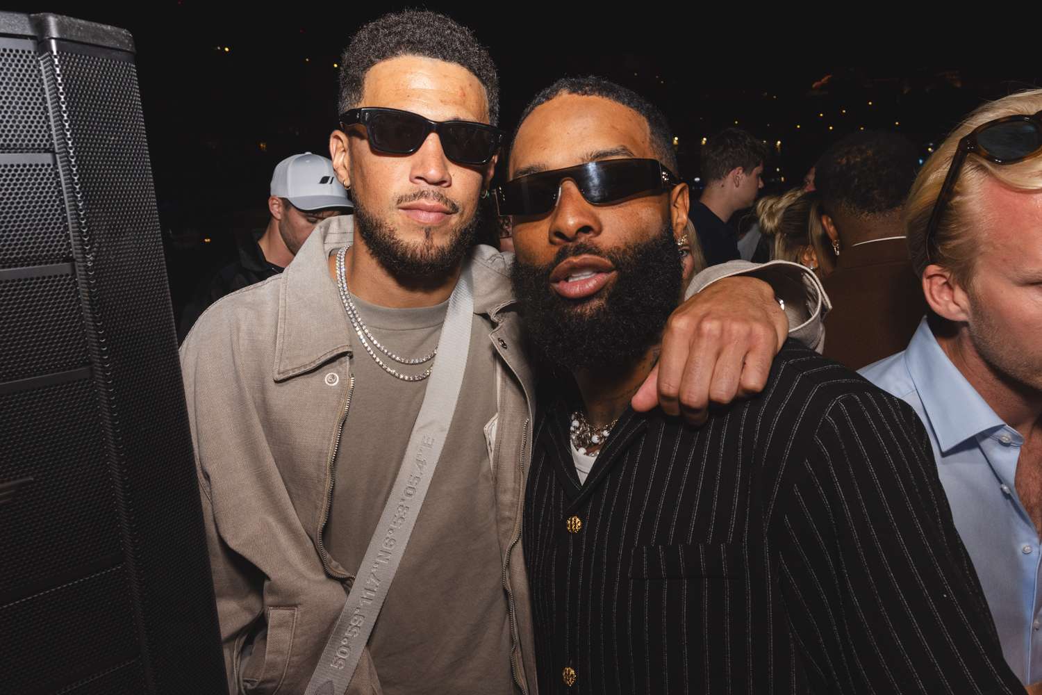 Devin Booker & Odell Beckham Jr.