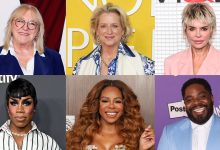 Donna Kelce, Dorinda Medley, Lisa Rinna, Monet X Change, Candiace Dillard Bassett and Ron Funches