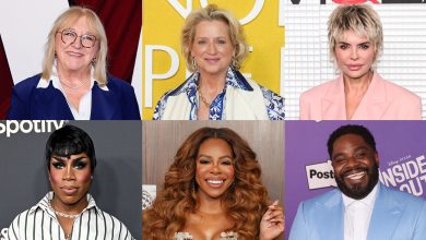 Donna Kelce, Dorinda Medley, Lisa Rinna, Monet X Change, Candiace Dillard Bassett and Ron Funches