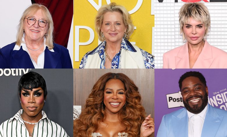 Donna Kelce, Dorinda Medley, Lisa Rinna, Monet X Change, Candiace Dillard Bassett and Ron Funches