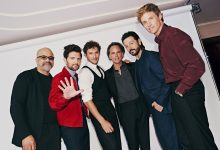 Walton Goggins, Adam Scott and the Drama Actor Roundtable