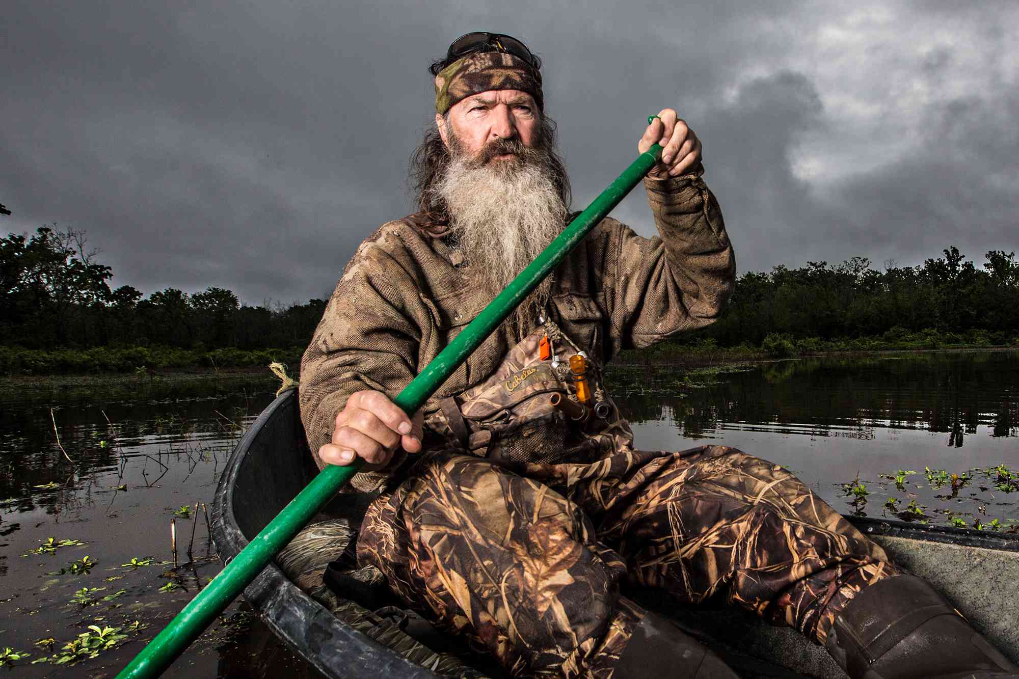 Duck Dynasty Phil Robertson