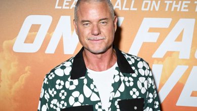 Eric Dane at the