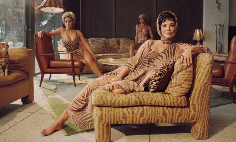 Bellisima! Kris Jenner's Skims Ad Just Made '80s Nonnacore My New Summer Beauty Blueprint