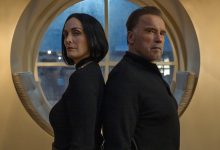 Arnold Schwarzenegger, Carrie-Anne Moss
