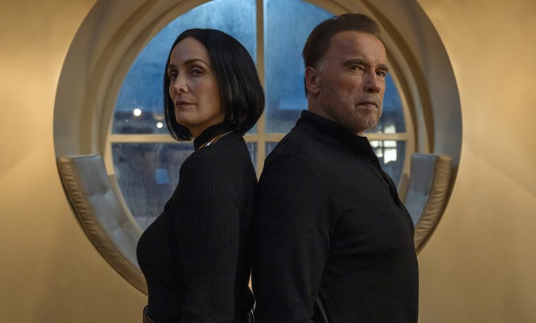 Arnold Schwarzenegger, Carrie-Anne Moss