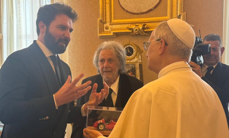 Al Pacino Meets Pope Leo XIV, Becoming First Movie Star to Get an Audience With American Pontiff