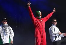Kneecap Shocks as Expected With Raucous Glastonbury Set: “The BBC Editor Is Going to Have Some Job”