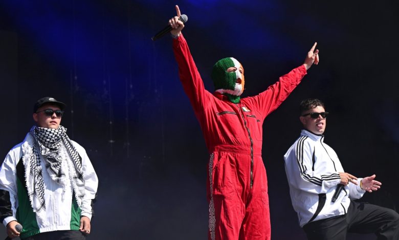 Kneecap Shocks as Expected With Raucous Glastonbury Set: “The BBC Editor Is Going to Have Some Job”
