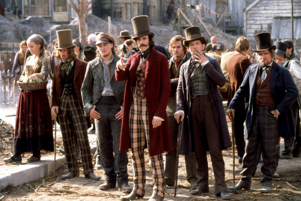Leonardo Di Caprio, Daniel Day-Lewis and Henry Thomas in 'Gangs of New York'