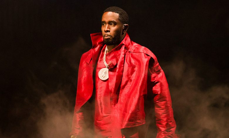Diddy performs onstage at the 2023 MTV Video Music Awards held at Prudential Center on September 12, 2023 in Newark, New Jersey.
