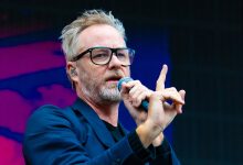 Matt Berninger of The National
