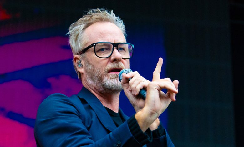 Matt Berninger of The National