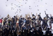 Charli XCX performing at The 67th Annual Grammy Awards, airing live from Crypto.com Arena in Los Angeles, California, Sunday, Feb. 2