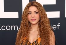 Shakira at the 67th Annual GRAMMY Awards