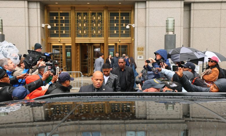 Outside the Diddy Trial, a New Media Guard Rules