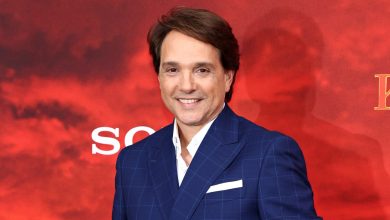 Ralph Macchio attends the