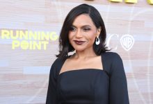 Mindy Kaling attends a FYC event for Running Point at UCLA Health Training Center on May 30.